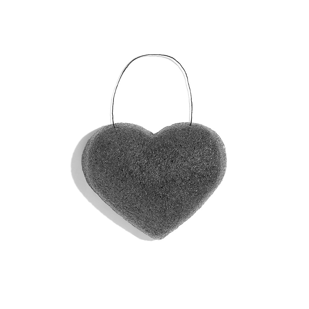 One Love Organics The Cleansing Sponge - Rose Clay Heart – AILLEA